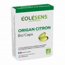 Eolesens Biocaps origano e limone 30 capsule - Easypara