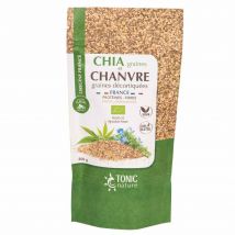 Tonic Nature **Mix semi di chia Oruro e canapa decorticata** 200 g - Easypara