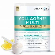 Granions Collagene multi-tipo I-II-III-V-X 275 g - Easypara