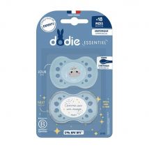 Dodie Sucette Anatomique Collection Sunny Life 18 Mois et Plus x2 - Easypara