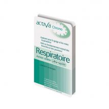 Activa Crono Azione respiratoria mirata ultra rapida 15 capsule - Fatto in Francia - Easypara