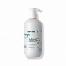 Laboratoires De Biarritz Prodotti per Neonato Gel detergente surgrassato profumo delicatezza per corpo e capelli 500 ml - Fatto in Francia - Easypara
