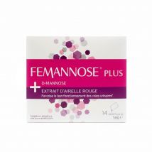 Femannose D-mannosio 14 bustine - Easypara