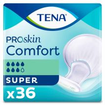 Tena Comfort Protezioni anatomiche ProSkin Super 36 unità - Easypara