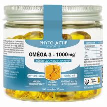 Phyto-Actif Omega 3 1000 mg 100 capsule - Easypara