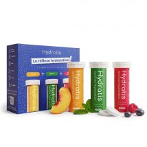 Hydratis Pack invernale 30 compresse effervescenti - Fatto in Francia - Easypara