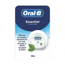 Oral-B Essential Floss Filo interdentale cerato e mentolato 50m - Easypara