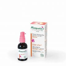 Kosmeo Rosa muschiata d'oro e immortelle per pelli sensibili 30 ml - Easypara