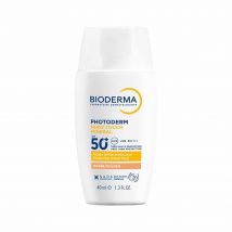 Bioderma Photoderm Mineral SPF50+ colorato effetto pelle nuda NUDE Touch 40ml - Fatto in Francia - Easypara