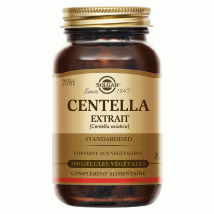 Solgar Centella asiatica 100 geluli vegetali - Easypara
