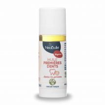 Neobulle Primo soccorso Olio per i primi denti 10ml - Fatto in Francia - Easypara