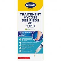 Scholl Trattamento micosi dei piedi 4 in 1 10 ml - Easypara