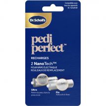 Scholl Pedi Perfect Ricambi Nano Tech x2 - Easypara