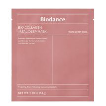 Biodance Maschera viso in tessuto gelificato al collagene bio per la fermezza 1 unità - Easypara
