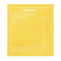 Biodance Maschera viso luminosità in tessuto gel con niacinamide 1 unità - Easypara