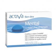 Activa Benessere Mentale 30 capsule - Easypara