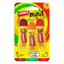 Carmex Balsamo labbra mini SPF15 3 x 5 g - Easypara