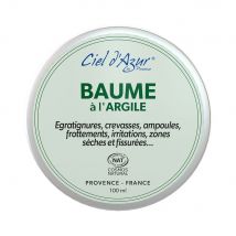 Ciel D'Azur en Provence Balsamo riparatore protettivo all'argilla 100 ml - Fatto in Francia - Easypara