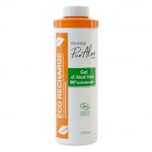 Pur Aloé Pur'Aloé Vera Recharge Gel externe 98% Bio 250 ml - Fatto in Francia - Easypara