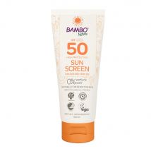Bambo Nature Crema solare SPF50 100 ml - Easypara