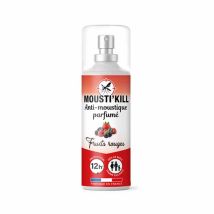 Mousti'Kill Spray repellente anti-insetti 100 ml - Fatto in Francia - Easypara