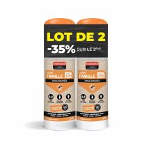 Manouka Spray Repellente per Zanzare Famiglia Lozione Tutte le Zone 2x75ml - Fatto in Francia - Easypara