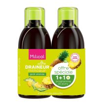 Milical Drenanti Ultra Slimming Programma di 20 giorni 2x500ml - Easypara
