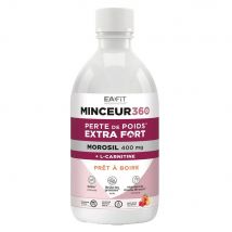 Eafit Minceur 360 Morosil L-carnitina gusto pesca lampone 600 g - Easypara