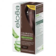 Elcea Colorazione permanente e trattamento Rivitalizzante con latte di ibisco 140 ml - Easypara