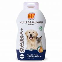 Biofood BF Petfood Olio di salmone per pelle e articolazioni cane e gatto 500ml - Easypara