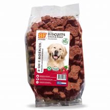 Biofood BF Petfood Biscotti per cani 3 in 1 al canneberge 500g - Easypara