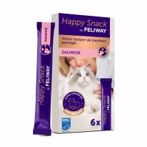 Feliway Happy Snack Biscotti anti-stress per gatti Salmone 6 unità - Easypara