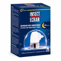 Insect Ecran Diffusore insetticida elettrico + ricarica 30 ml - Easypara