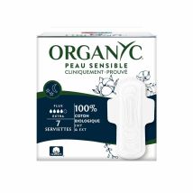 Organyc Asciugamani Flux Extra Night In cotone biologico x7 - Easypara