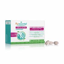 Puressentiel Circolazione Gambe pesanti e gonfie 60 compresse - Easypara