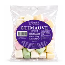Le comptoir du pastillage Guimauve al sapore retrò 100 g - Fatto in Francia - Easypara