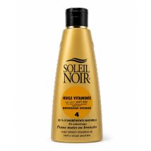 Soleil Noir Olio vitaminizzato abbronzatura intensa 4 150 ml - Easypara