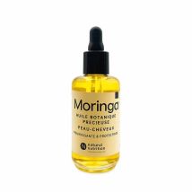 Natural Nutrition Olio Moringa Goût Cassis 250ml - Easypara