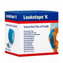 Actimove Leukotape Benda adesiva elastica 5 m x 5 cm bleu cielo 1 unità - Easypara