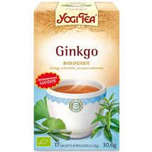 Yogi Tea Ginkgo 17 Bustine - Easypara