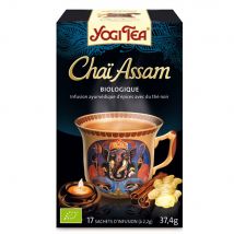 Yogi Tea Chai Assam 17 Bustine - Easypara