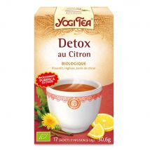 Yogi Tea Detox Limone 17 Bustine - Easypara