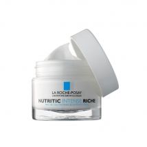 La Roche-Posay Nutritic Crema nutriente e ricostituente 50ml - Fatto in Francia - Easypara