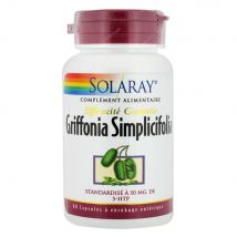 Solaray Griffonia Simplicifolia 5ht-p 60 Capsule - Easypara