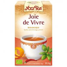 Yogi Tea Joie De Vivre 17 Bustine - Easypara