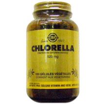 Clorella 100 geluli vegetali Solgar - Easypara
