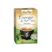 Yogi Tea Energia Du The Vert 17 Bustine - Easypara