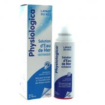 Gifrer Physiologica Nose Wash Soluzione Isotonica di Acqua Spray 100ml - Easypara