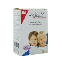 3M Opticlude 20 Medicazioni ortopediche per sedia Maxi 8cm X 5,7cm - Easypara