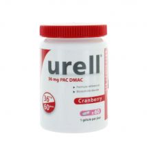 Urell Mirtillo rosso 36mg PAC 60 capsule - Easypara